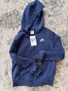 Nike hoodie sweatshirt full zip